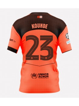 Muži Futbalové oblečenie Barcelona Jules Kounde #23 2025-26 Krátky Rukáv - Tretina